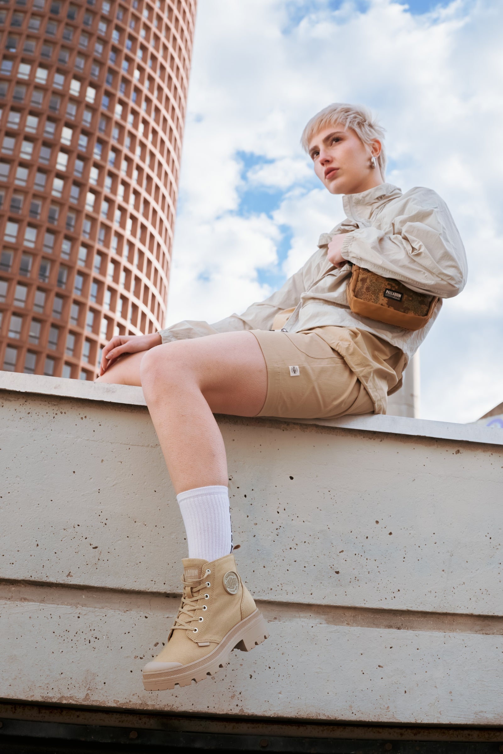 PALLABASE TWILL | Palladium